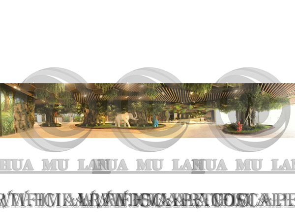 Middle East Mall Banyan tree
